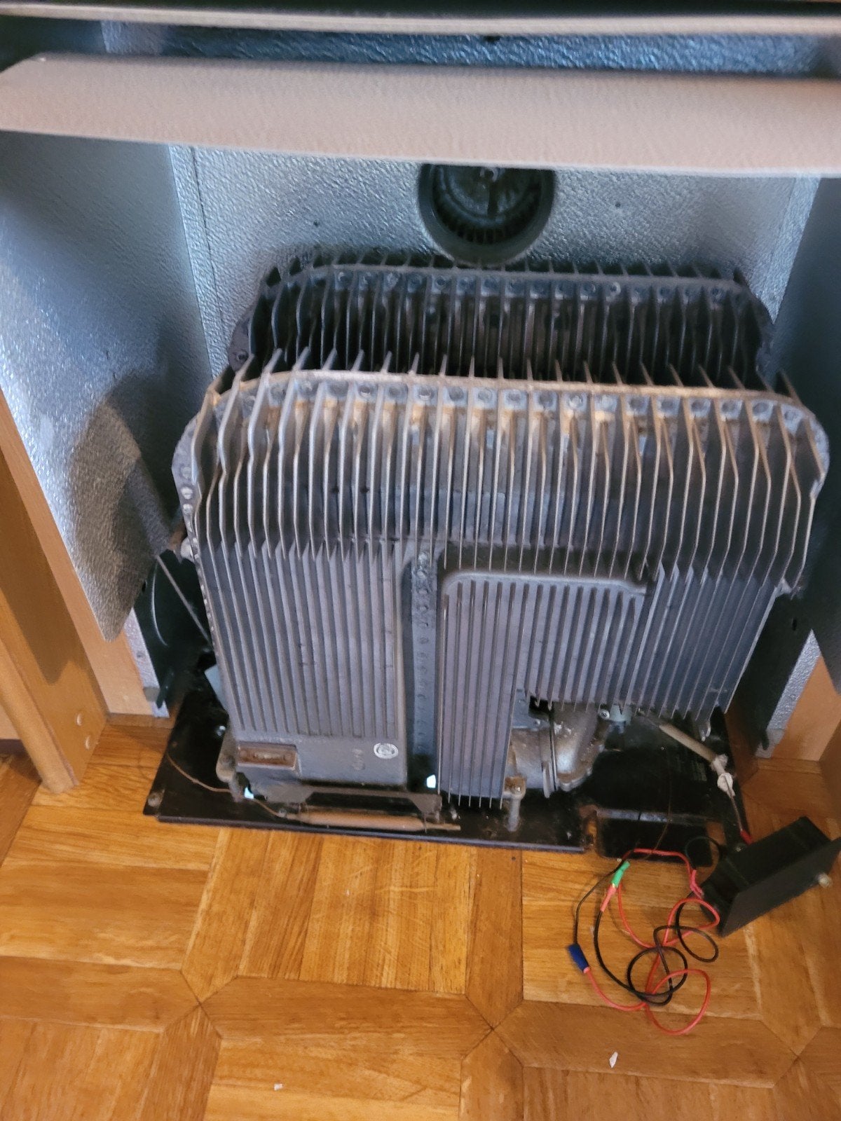 foyer gaz avec ventilation pour camping-car et caravane trum, Enlèvement