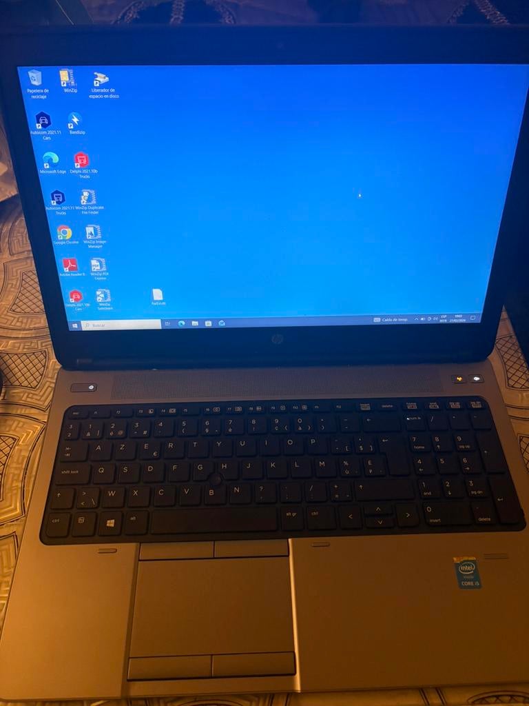 HP probook 650 | met diagnoostic - uitlezen, Ophalen, Zo goed als nieuw, 16 inch, Azerty
