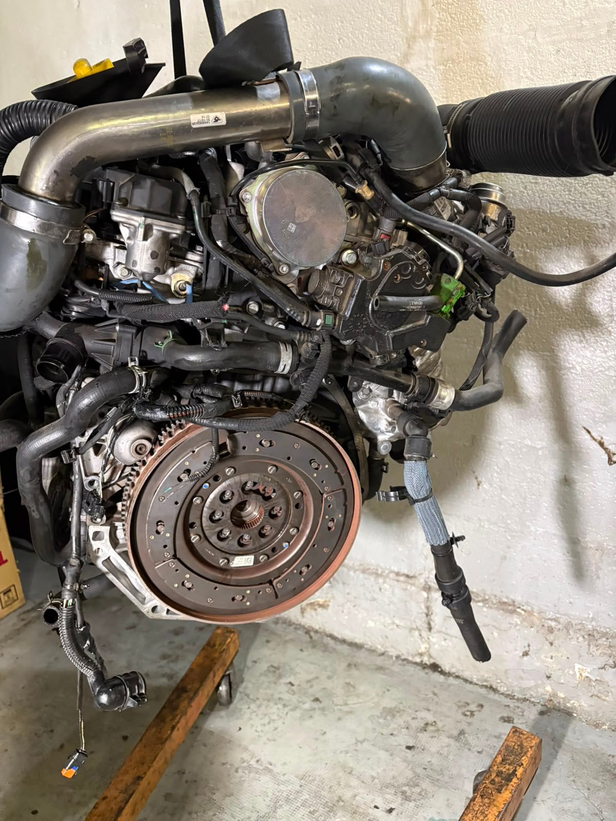 Moteur renault 1.6dci 160ps bi-turbo R9M452, Enlèvement, Fiat