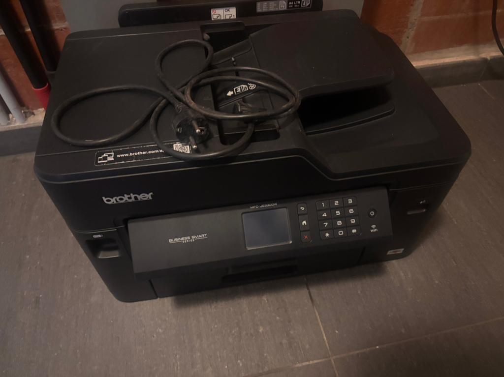 Brother MFC-J5330DW - All-in-One Printer, Ophalen, Printer, Inkjetprinter, Draadloos