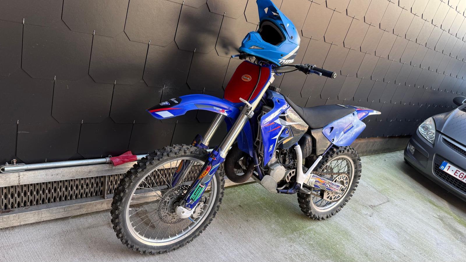 Yamaha cross 125 yz 2011 demare nickel pas de problem, Vélos & Vélomoteurs, Enlèvement ou Envoi, Comme neuf, Yamaha