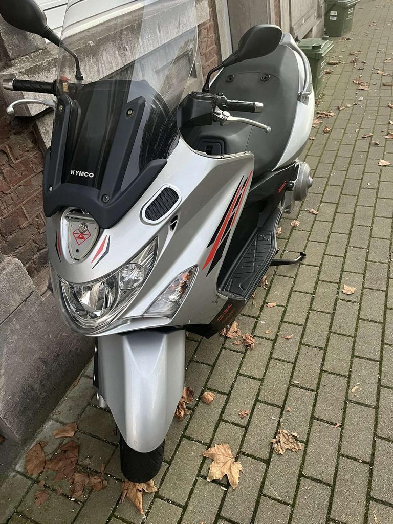 Kymco xciting 500, Ophalen, Zo goed als nieuw