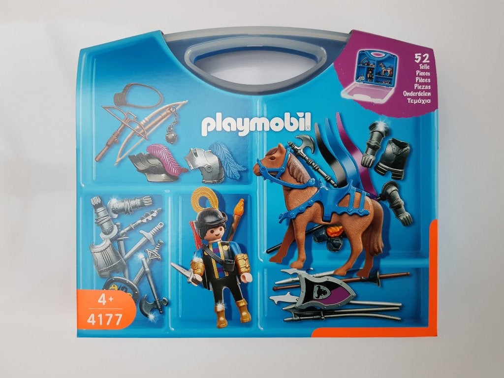 5 x Playmobil 4177 draagkoffer in gesloten box - nieuw, Complete set, Nieuw, Ophalen of Verzenden, Knights