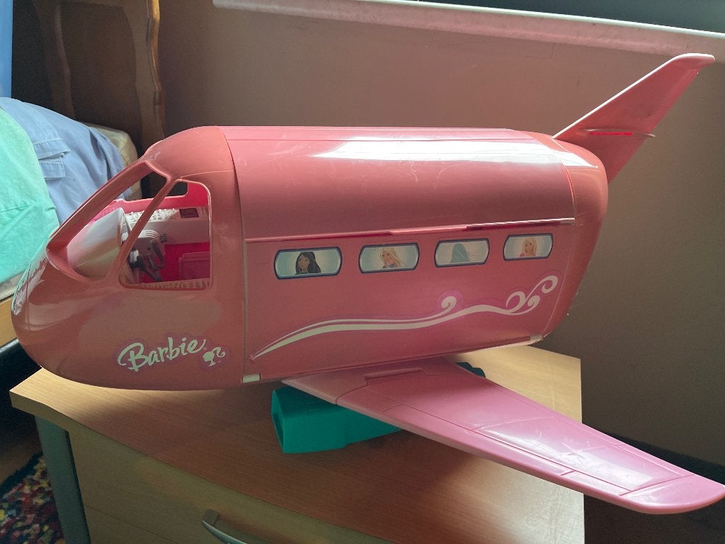 Vliegtuig Barbie collectors item, Ophalen, Gebruikt, Barbie
