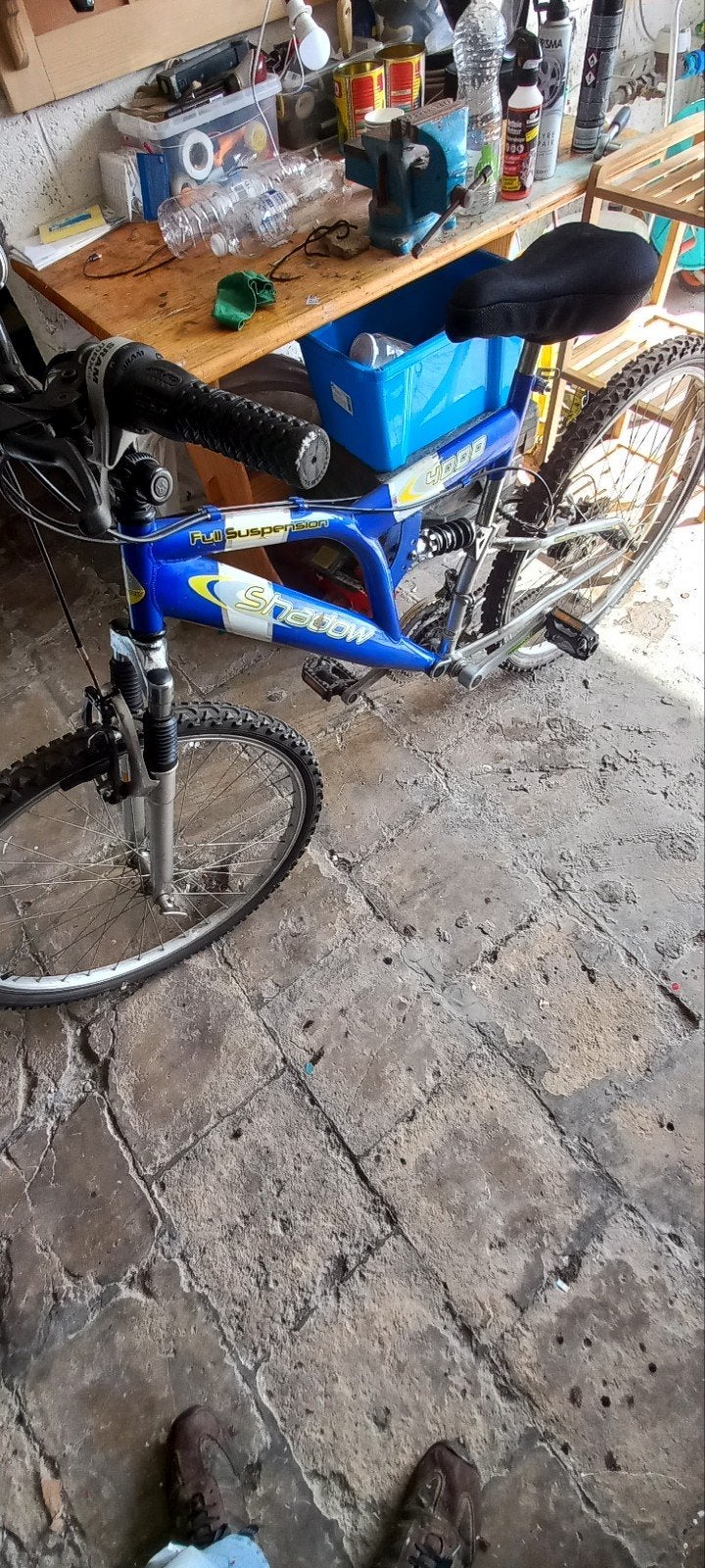 vends un vélo bonne état, Vélos & Vélomoteurs, Enlèvement