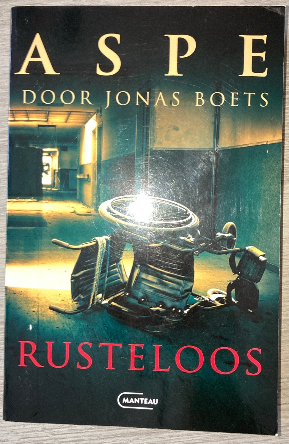 Jonas Boets - Rusteloos, Ophalen of Verzenden, Jonas Boets