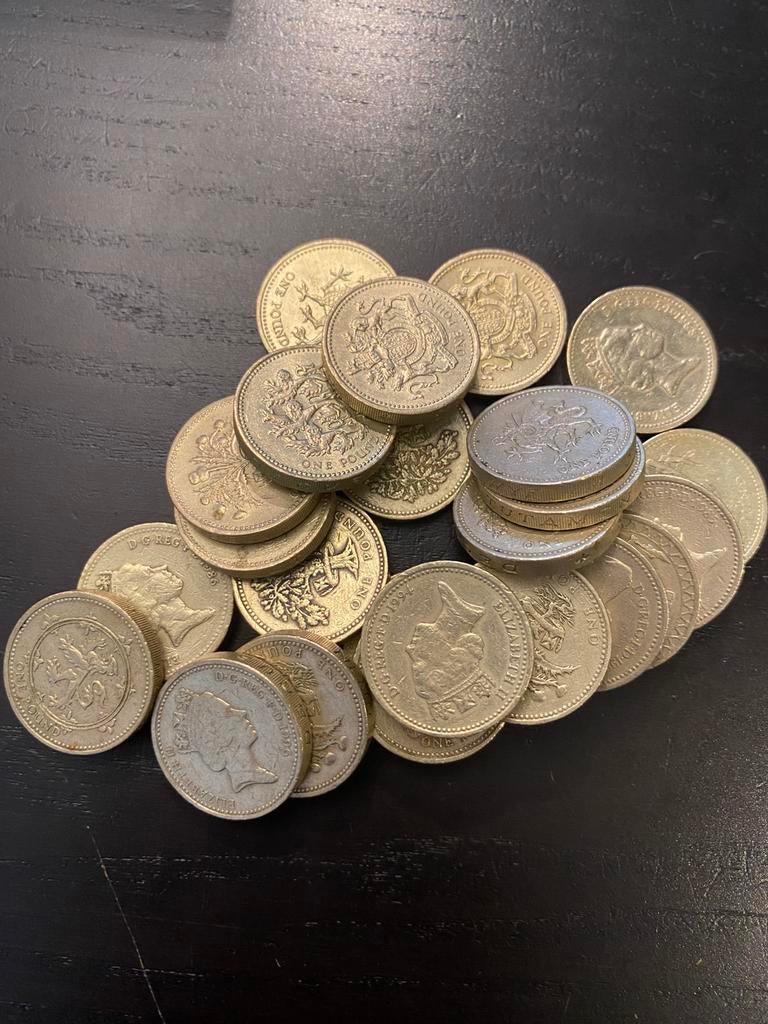 Lot 1 pound, Ophalen of Verzenden