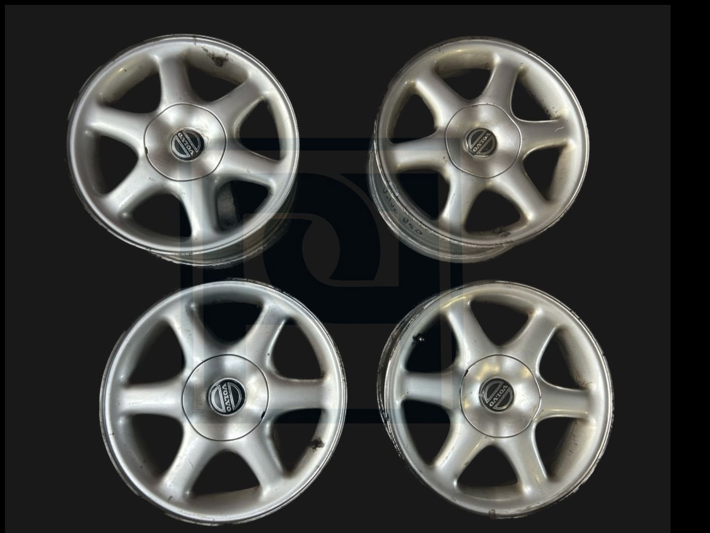 Velgen Set, 15 Inch, Wheel Rim Set, Volvo V70 Classic, 850,, Autos : Pièces & Accessoires, Autres pièces automobiles, Utilisé