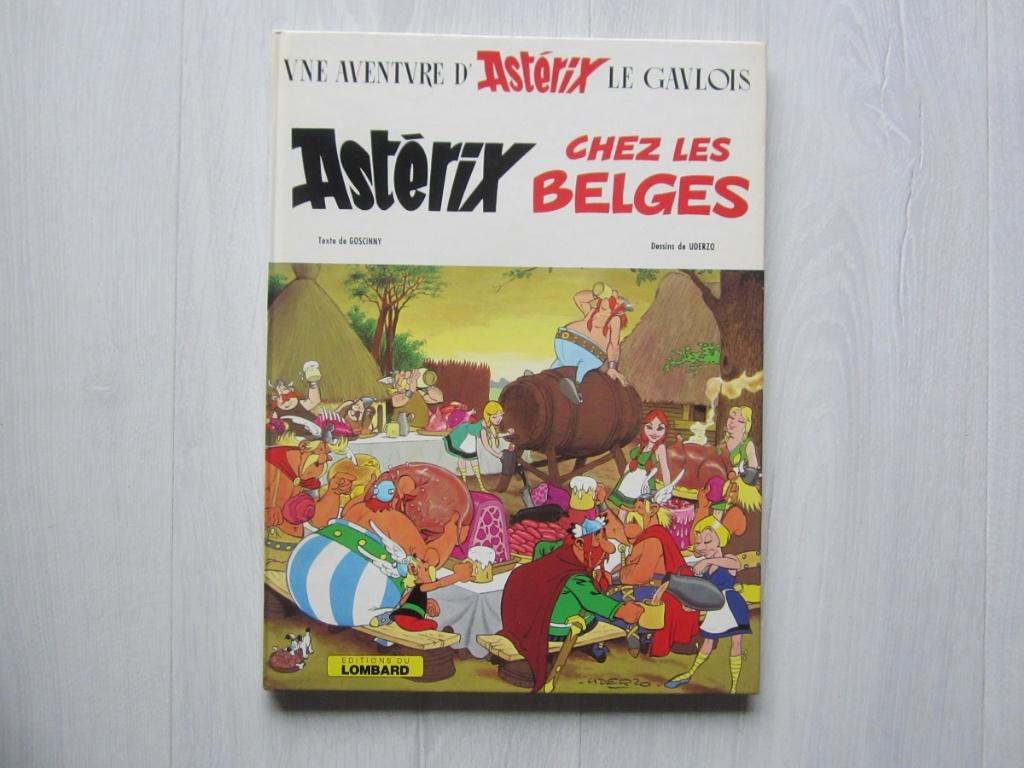 Astérix chez les Belges - E.O. - 8,00Eur., Livres, Enlèvement ou Envoi, Une BD, Comme neuf, Goscinny-Uderzo