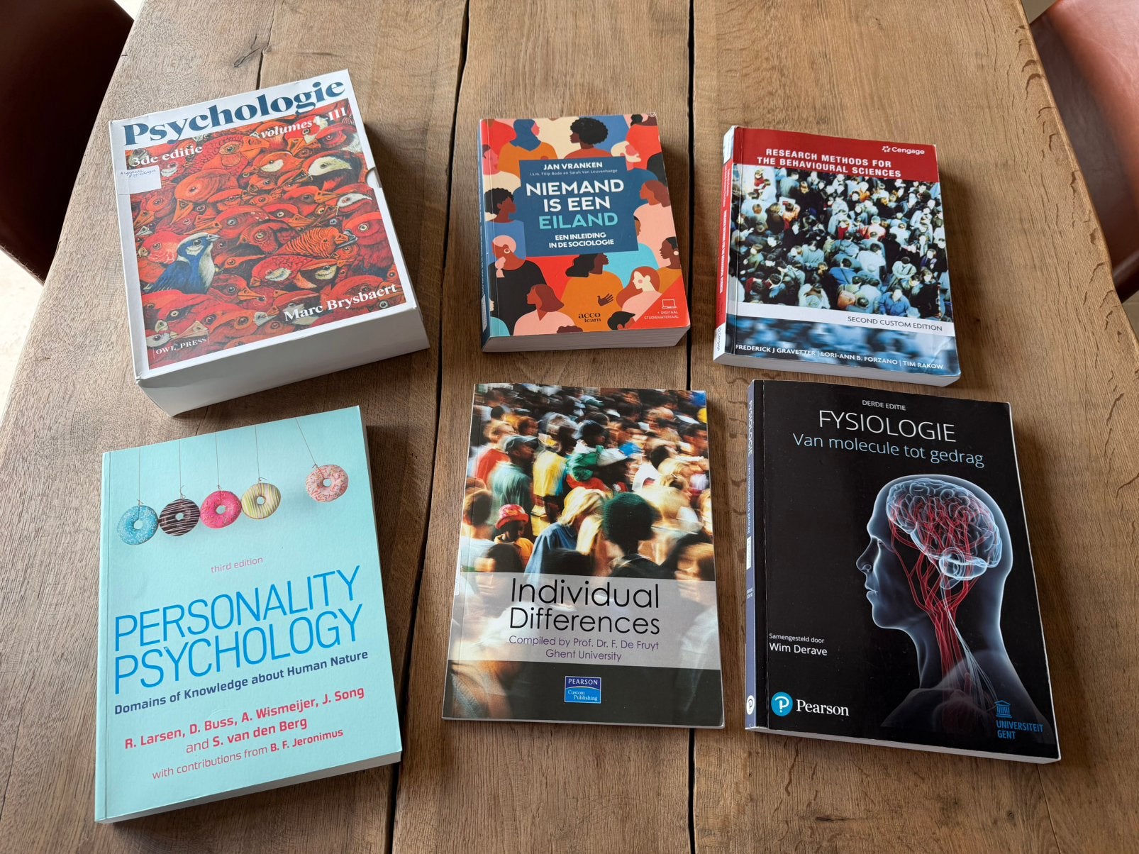 Studieboeken Psychologie Universiteit, Boeken, Ophalen, Zo goed als nieuw