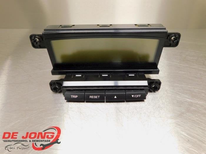 Display Interieur van een Kia Ceed, -, -, Ophalen of Verzenden, -