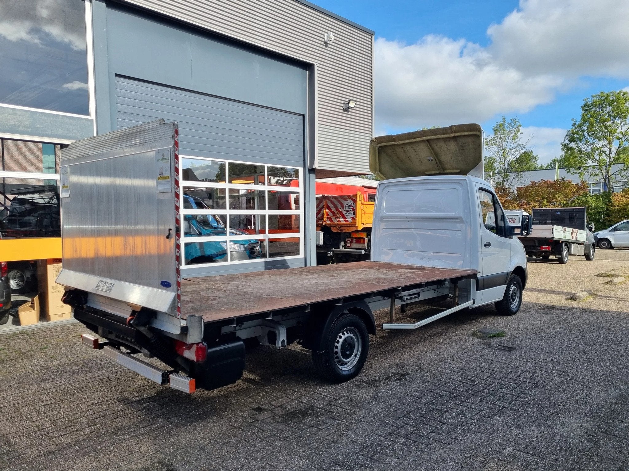 Mercedes-Benz Sprinter 316 CDI/ Plateau/ Pritsche/ LBW/ E6d, Autos, Achat, Euro 6, Entreprise, Boîte manuelle