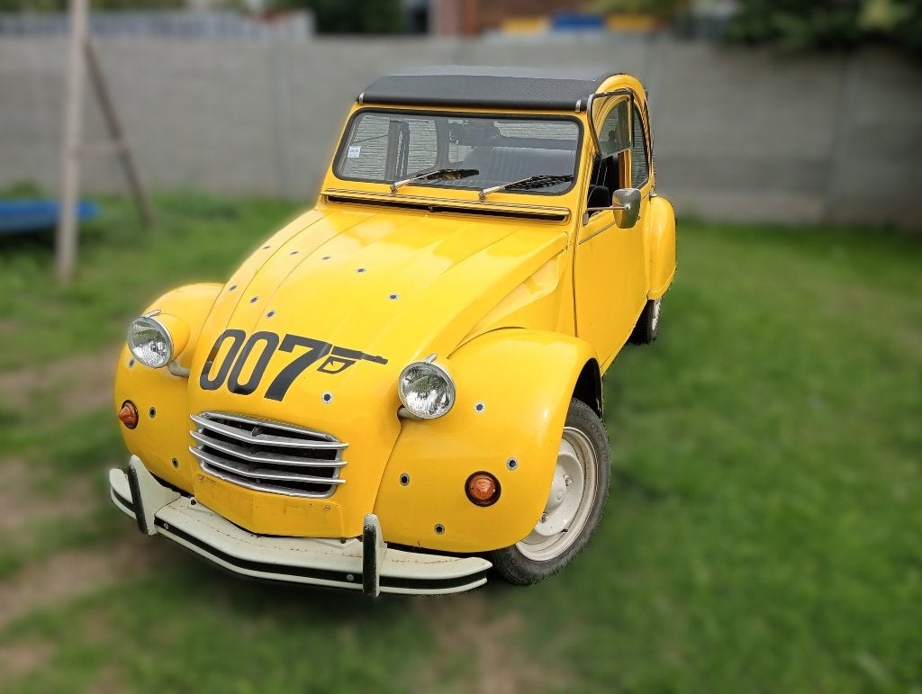 CITROEN 2 CV 1973, foto 4