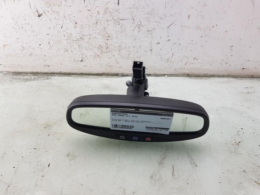 BINNENSPIEGEL Opel Mokka / Mokka X (|23287630|), Auto-onderdelen, Gebruikt, Opel