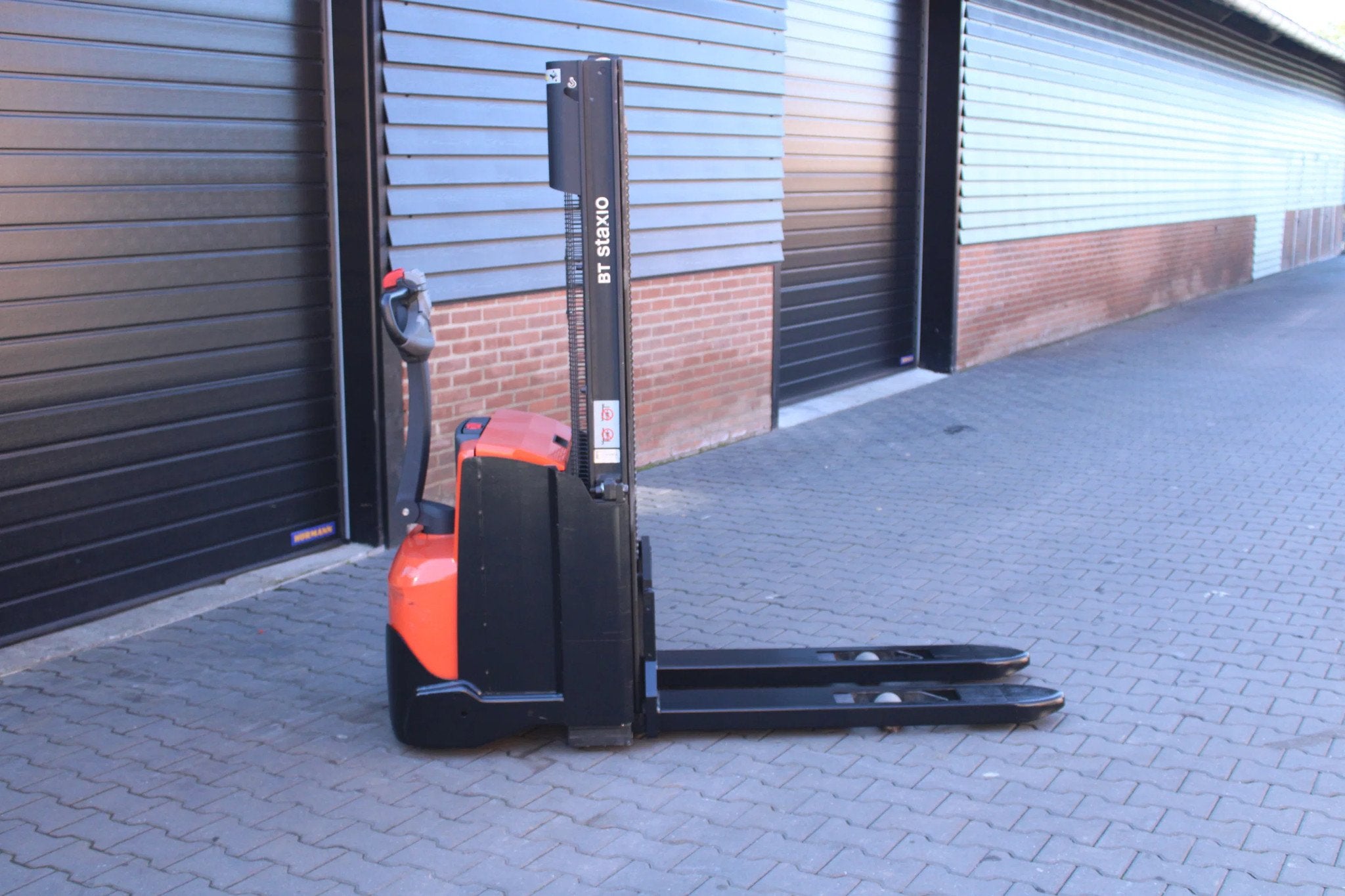 BT SWE120 stapelaar elektrische met 525 uur, 1000 à 2000 kg, Électrique, Empileur, BT