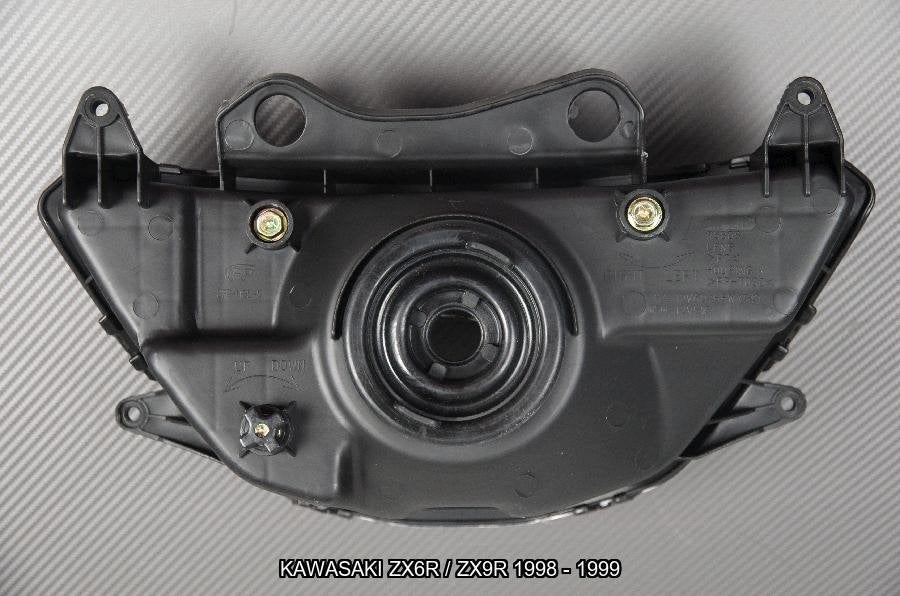 Phare / Optique AVDB avant KAWASAKI ZX6R / ZX9R 1998 - 1999, Motos, Enlèvement ou Envoi, Neuf