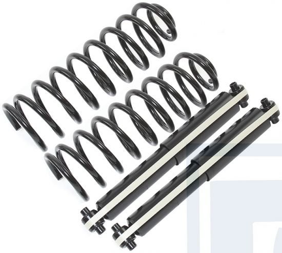 Volvo Schokbrekerombouw set met draad veer XC70n XC70ii 2000, Ophalen of Verzenden, Nieuw, Volvo