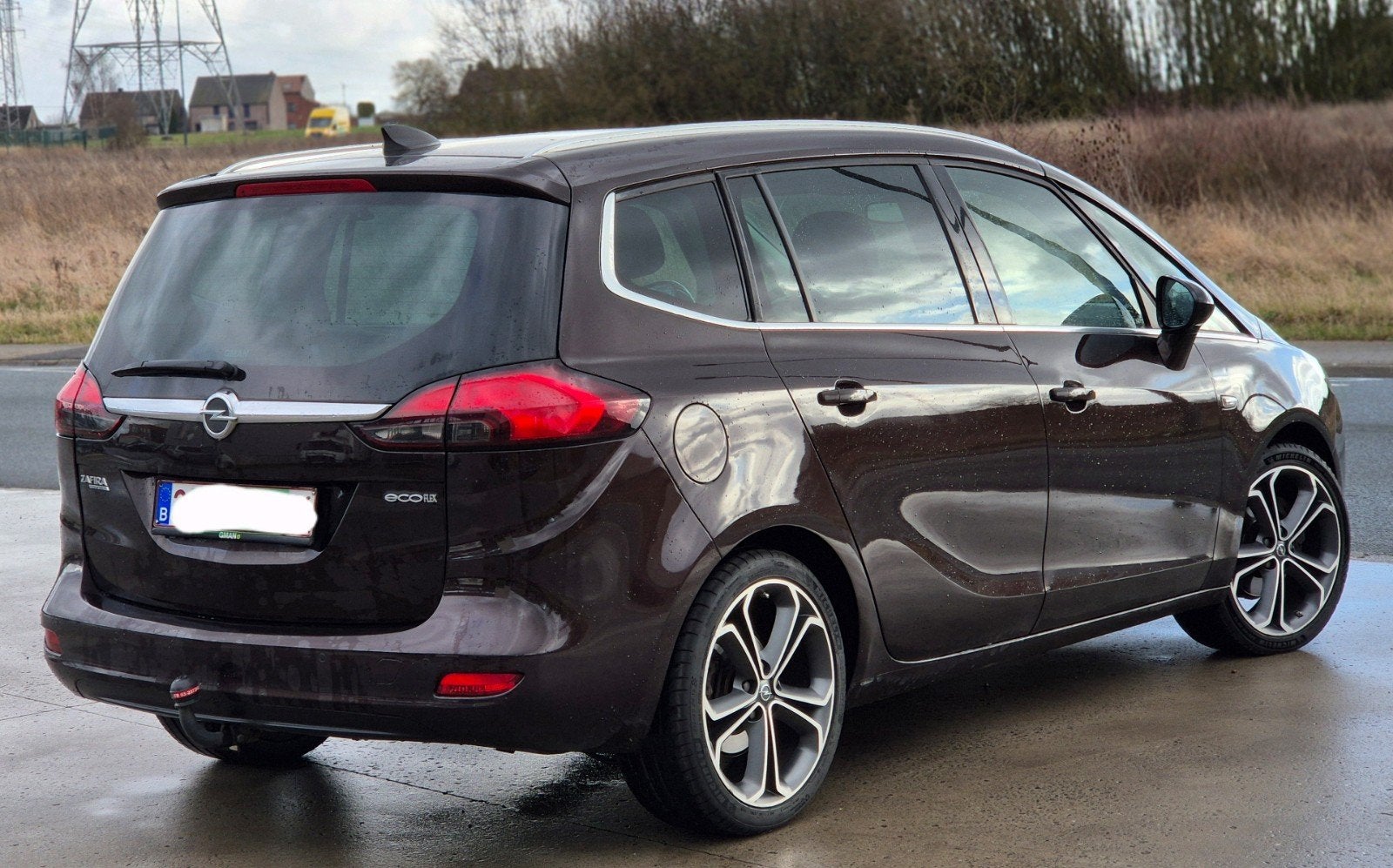 opel zafira 16cdti 7plcs full opt euro6 140mkm ctok 9999€, Euro 6, 7 places, Boîte manuelle, Bluetooth