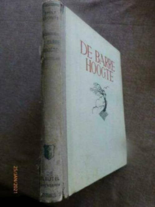boek: de barre hoogte/Emily Brontë, Ophalen of Verzenden, Gelezen