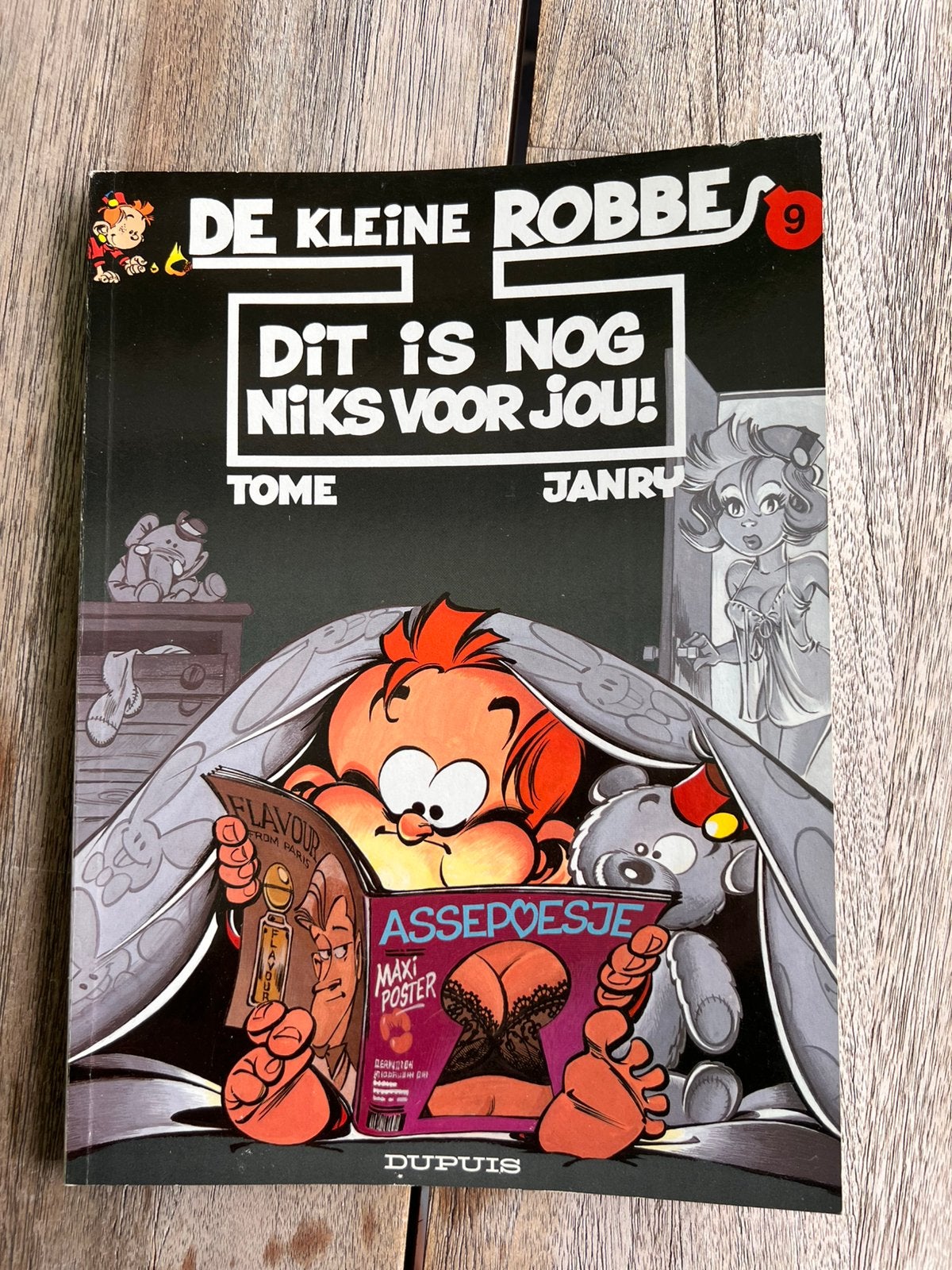 strips De kleine Robbe, Meerdere stripboeken, Ophalen, Gelezen