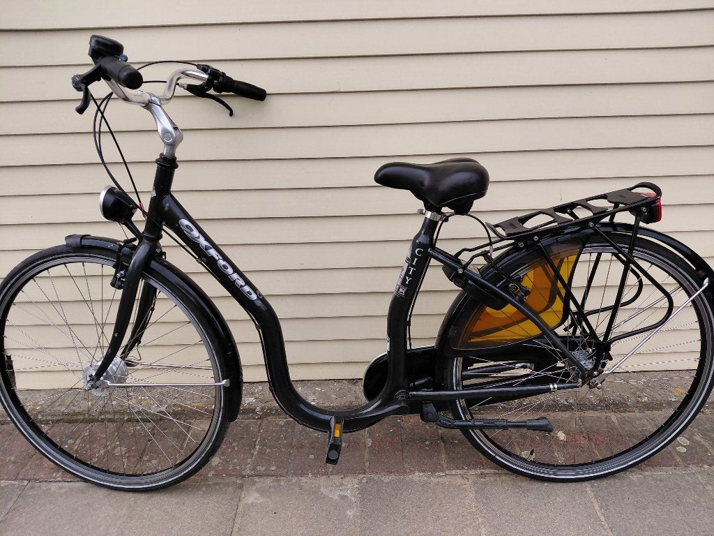 damesfiets oxford met extra lage instap, Fietsen en Brommers, Fietsen | Dames | Damesfietsen, Terugtraprem, (Extra) lage instap