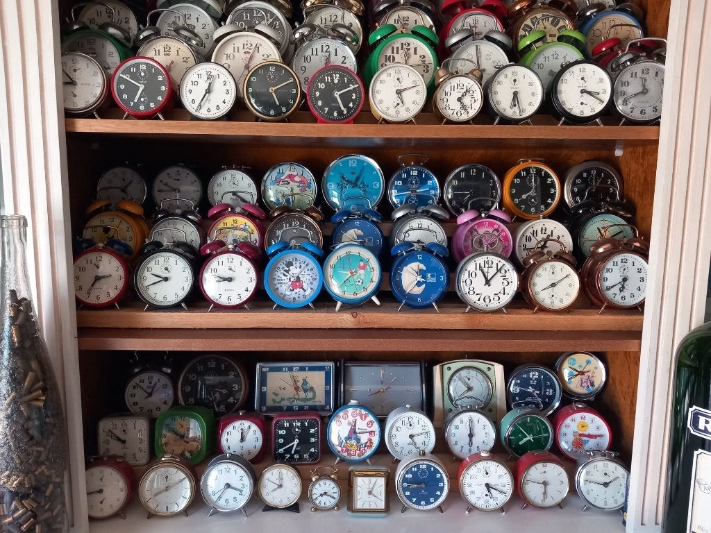 Collectie wekkers, Electroménager, Réveils, Enlèvement, Utilisé