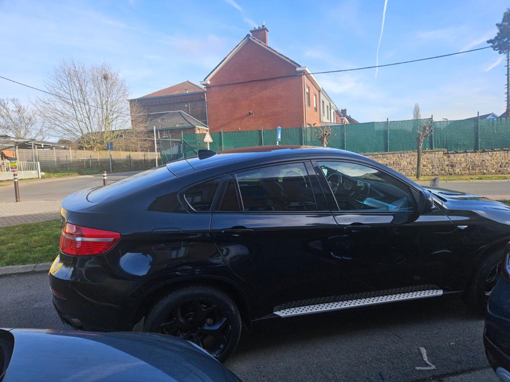 BMW X6 30D FULL PACK M !!! A SAISIR!!!, Auto's, Automaat, Zwart, Overige bekleding, Zwart