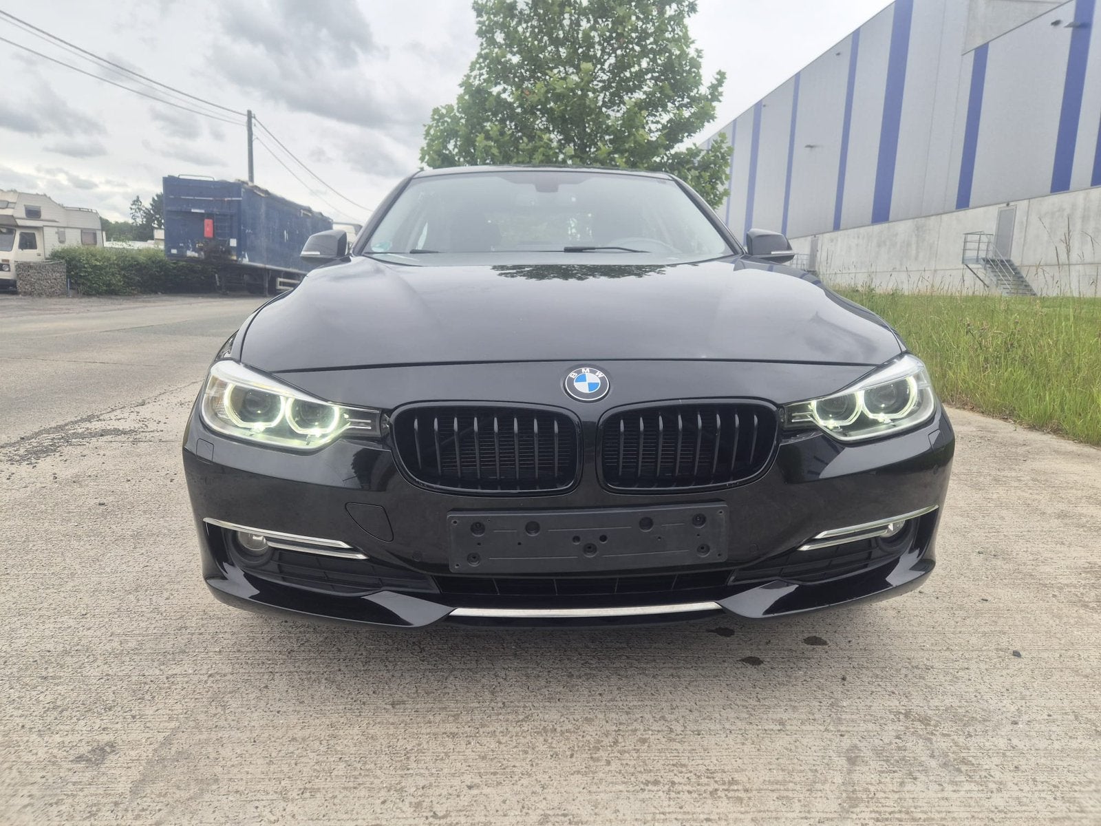 BMW 320D  Boîte Automatique  2.0 Diesel, Auto's, Automaat, Euro 5, Bedrijf, 5 deurs