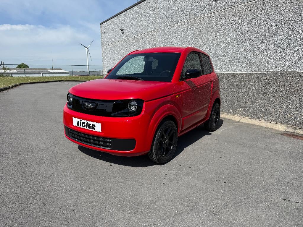 Ligier MYli I-Deal moteur Diesel Revo 5+, Essai à domicile, Achat, Entreprise, Garantie prolongée