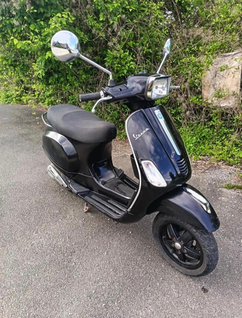 Vespa Piaggio, Ophalen, Zo goed als nieuw