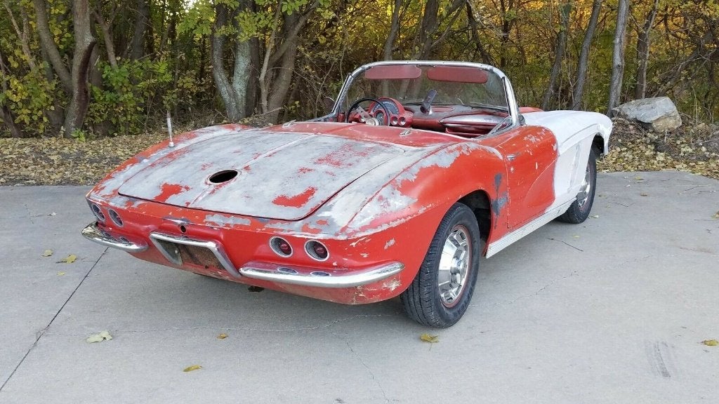 corvette c1, Auto's, Achterwielaandrijving, Bedrijf, Cabriolet, Chevrolet