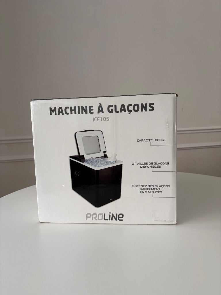 Machine à glaçons Proline ICE105, Enlèvement, Neuf, Auto-congélation