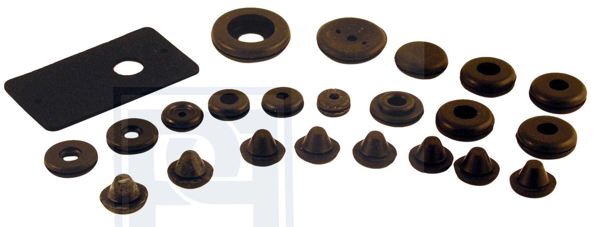 Volvo Rubber doorvoer schutbord Amazon 1962-1970 (complete S, Enlèvement ou Envoi, Neuf, Volvo