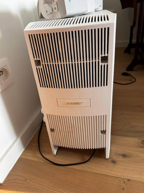 Bose subwoofer+ 5 enceintes+home-cinéma Marantz NR1402, Enlèvement, Comme neuf, Autres marques, Autres lecteurs