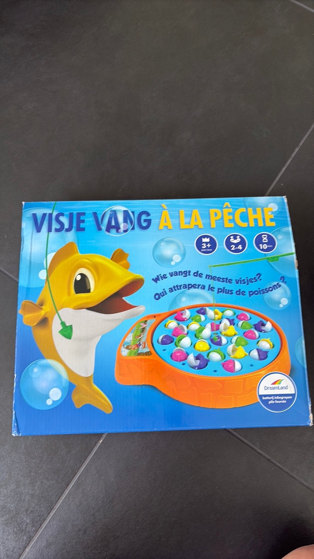 Visje Vang, Ophalen, Gebruikt