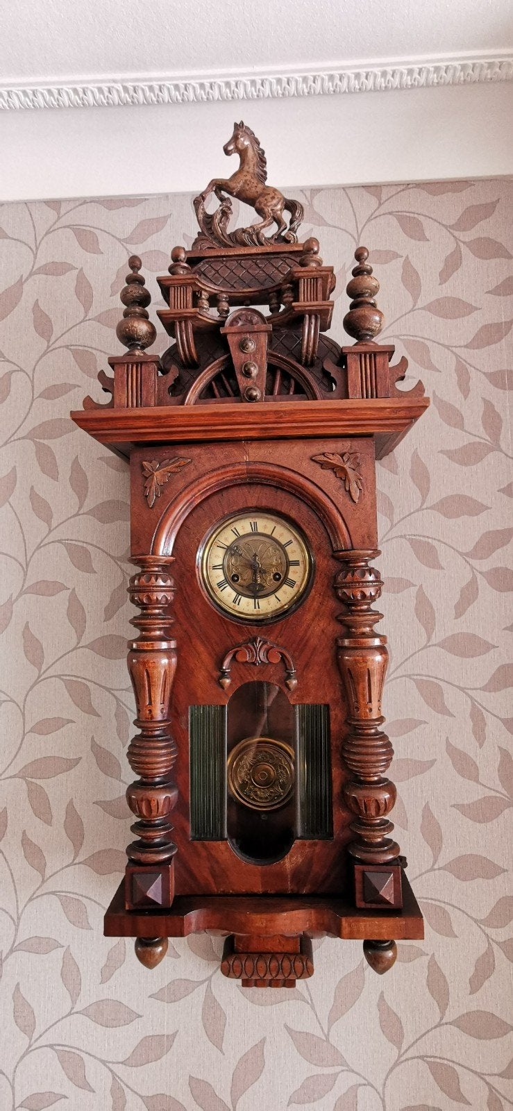 Horloge pour chevaux, Antiquités & Art, Enlèvement