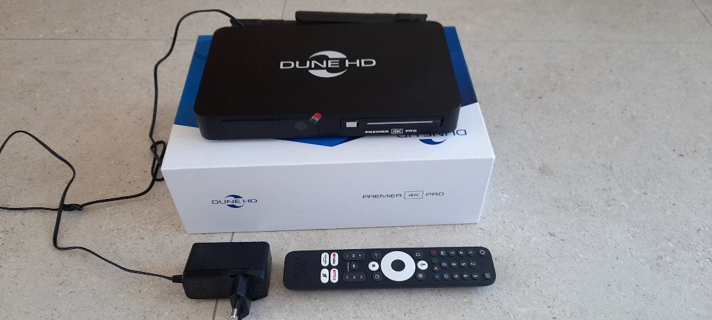 Lecteur Multimedia Dune HD Premier 4K Pro, Enlèvement ou Envoi, Comme neuf, Audio optique, Sans disque dur