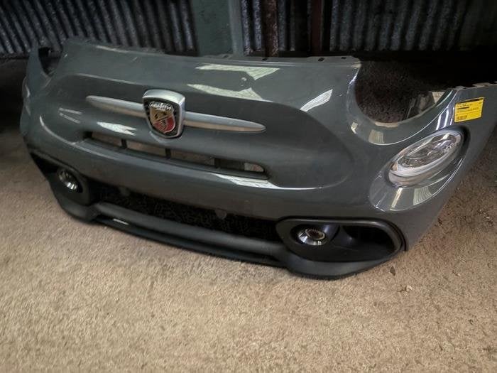 Pare-chocs avant d'un Fiat 500, -, 3 mois de garantie, Utilisé, Fiat