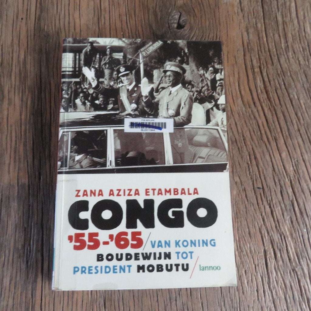 Zana Aziza Etambala Congo '55-'65, Ophalen of Verzenden