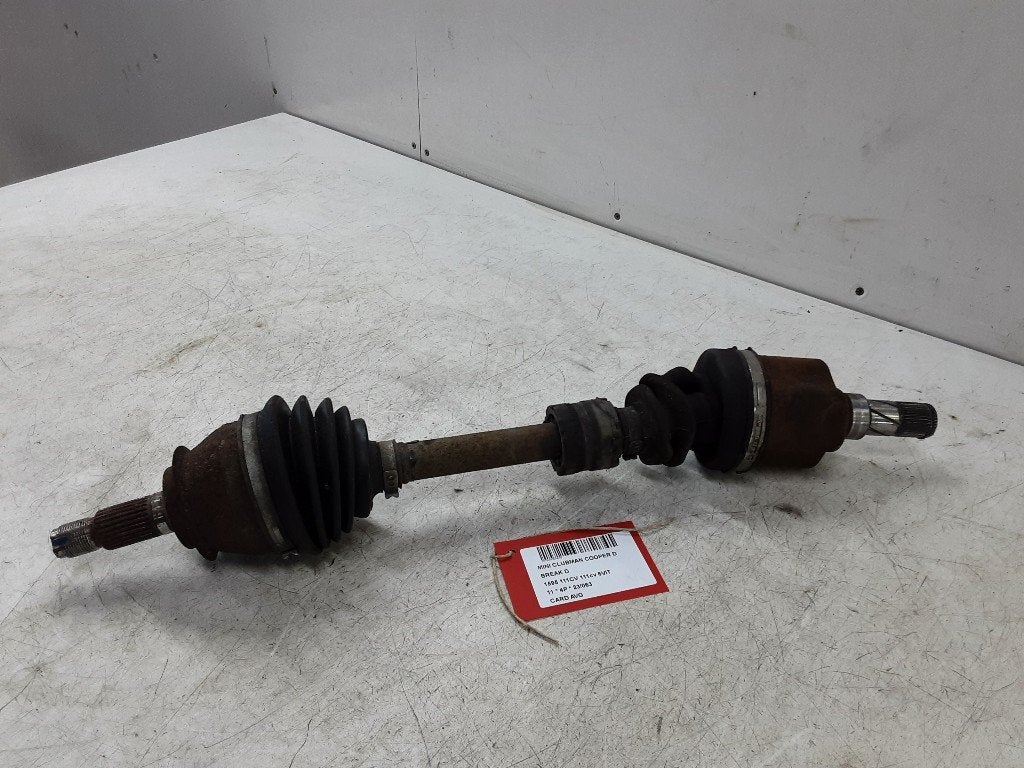 AANDRIJFAS LINKS VOOR Mini Clubman (R55) (01-2007/06-2014), Auto-onderdelen, Gebruikt, Mevr. I. Hauben, Mini, Rue de l'Espoir 34 34
4030  GRIVEGNÉE, BE