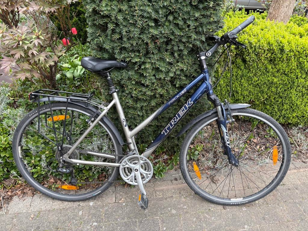 Damesfiets Trek FX7200, Fietsen en Brommers, Ophalen, Gebruikt