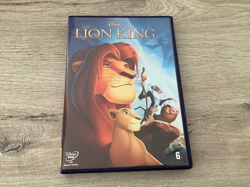 Disney Le Roi Lion DVD (2014), À partir de 6 ans, Enlèvement ou Envoi, Dessin animé, Néerlandais