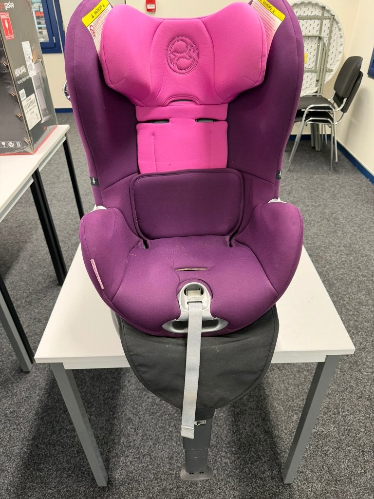 Cybex Platinum Sirona autostoel IsoFix roze, Gebruikt, 0 t/m 18 kg, Zijbescherming, Isofix
