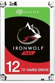 Seagate SATA Ironwolf 12 To, Informatique & Logiciels, Disques durs, Comme neuf, Desktop, Interne, SATA, Enlèvement