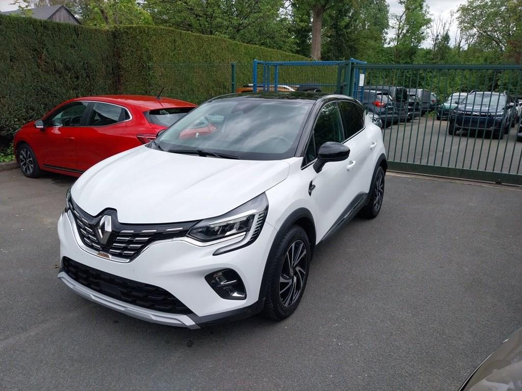 Renault Captur CAPTUR 140 EDC MILD, Autos, Renault, Achat, Euro 6, Entreprise, Noir
