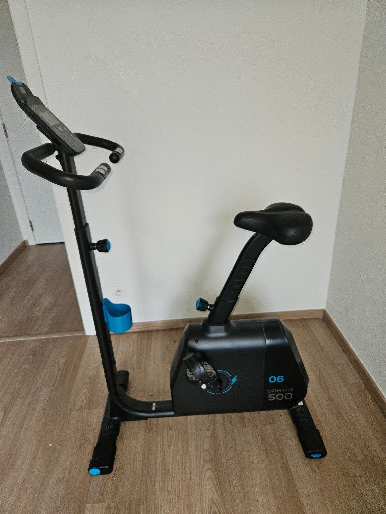 Vélo d'appartement auto-alimenté BIKE 500 "Domyos", Vélos & Vélomoteurs, Enlèvement, Comme neuf, Domyos