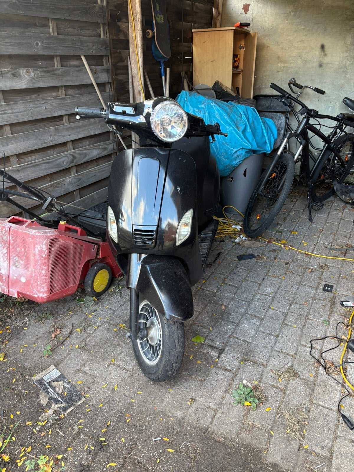 Venesi b klasse, Enlèvement, Utilisé