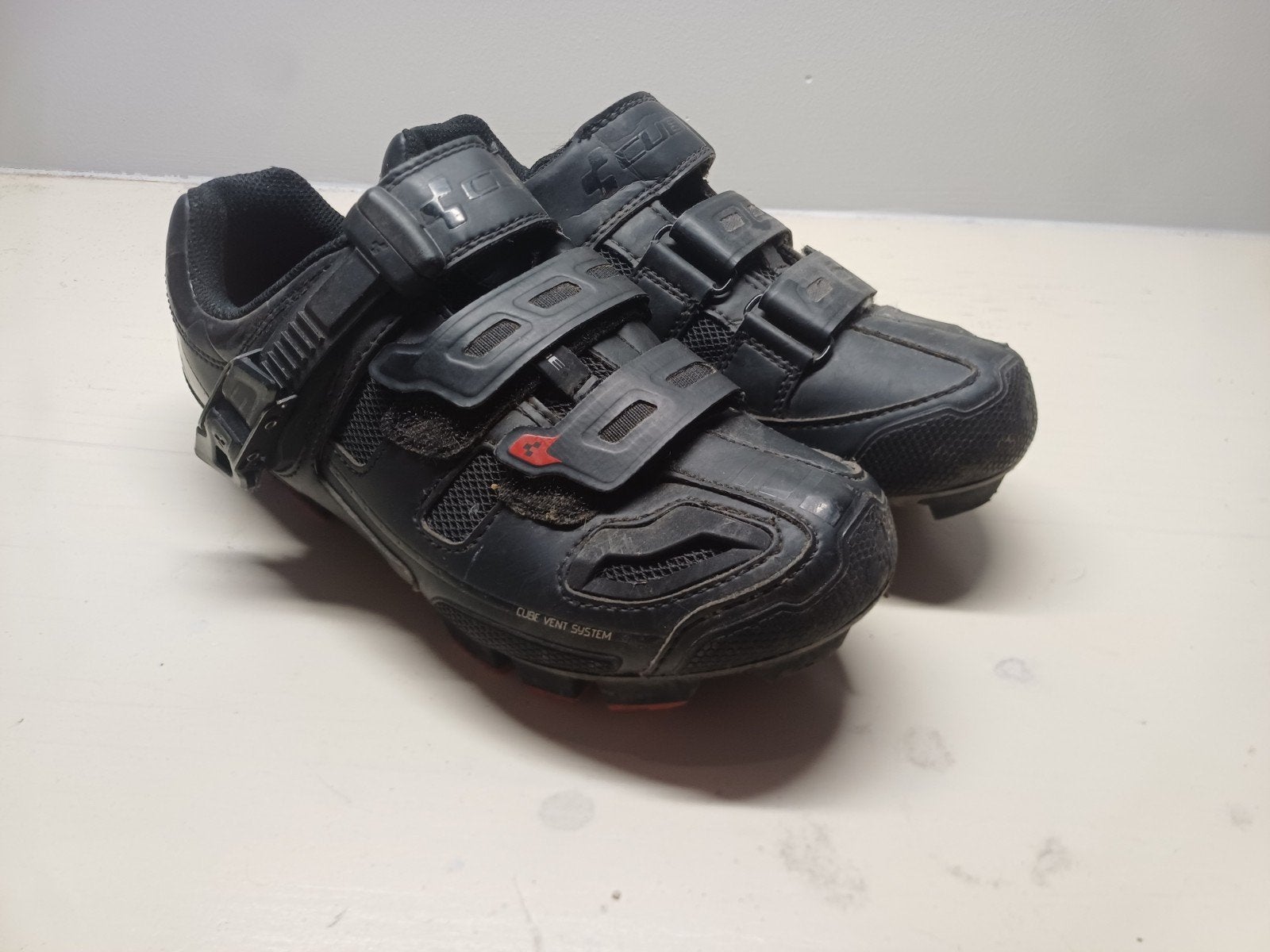 Cube kinder MTB schoenen Maat 37, Ophalen of Verzenden, Zo goed als nieuw, Schoenen