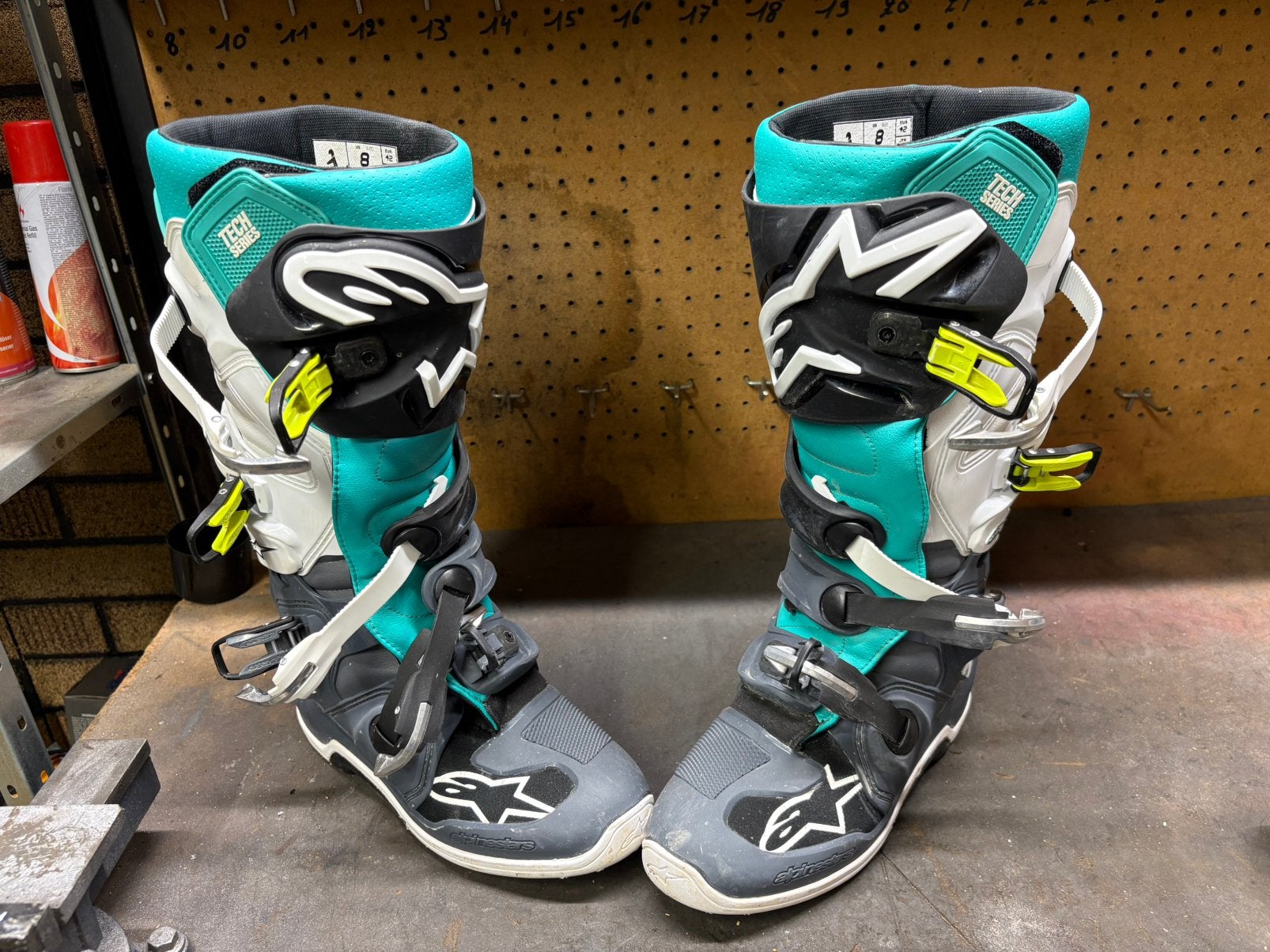 Alpinstar tech7, Motoren, Ophalen
