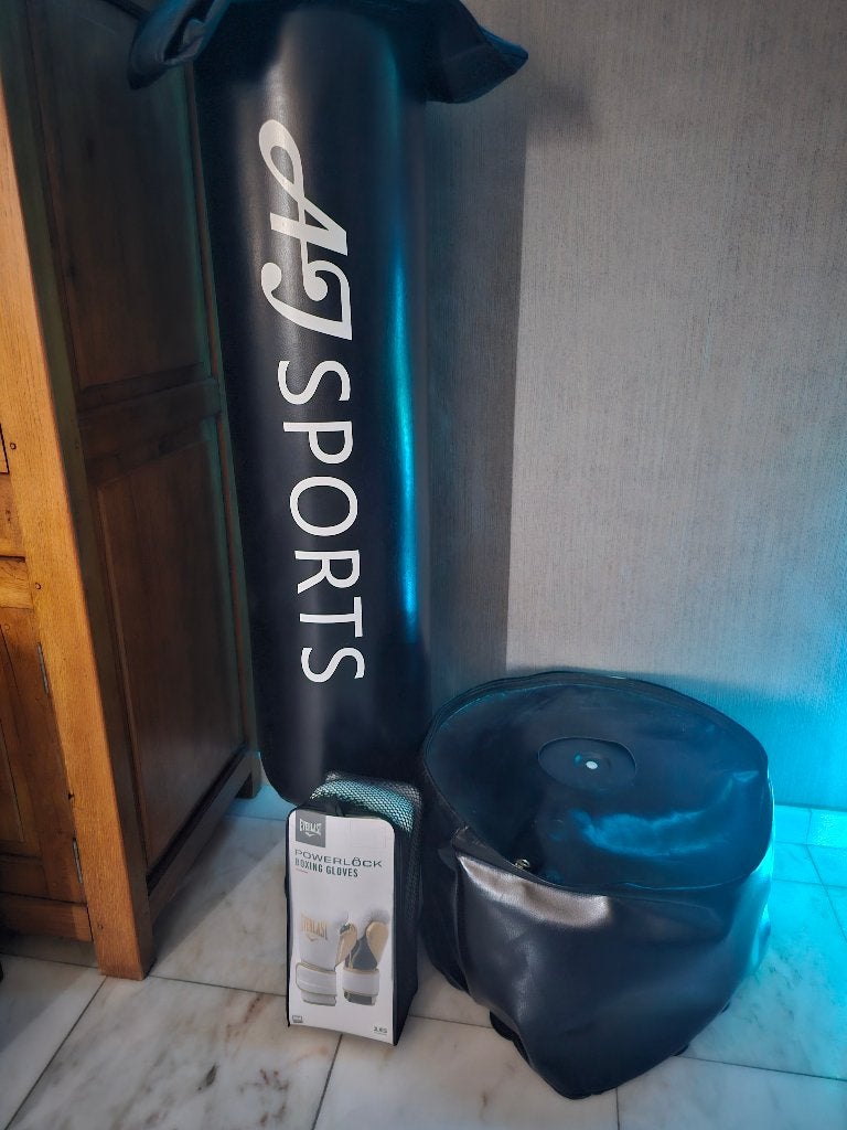 Bokszak AJ-Sports V3 Pro, Ophalen, Gebruikt, Bokszak